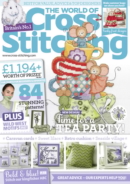 The-World-of-Cross-Stitching June 01, 2018 Issue Cover