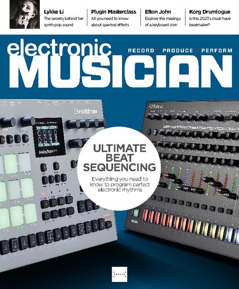 Electronic-Musician March 01, 2023 Issue Cover