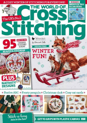 World of Cross Stitching Magazine Subscription