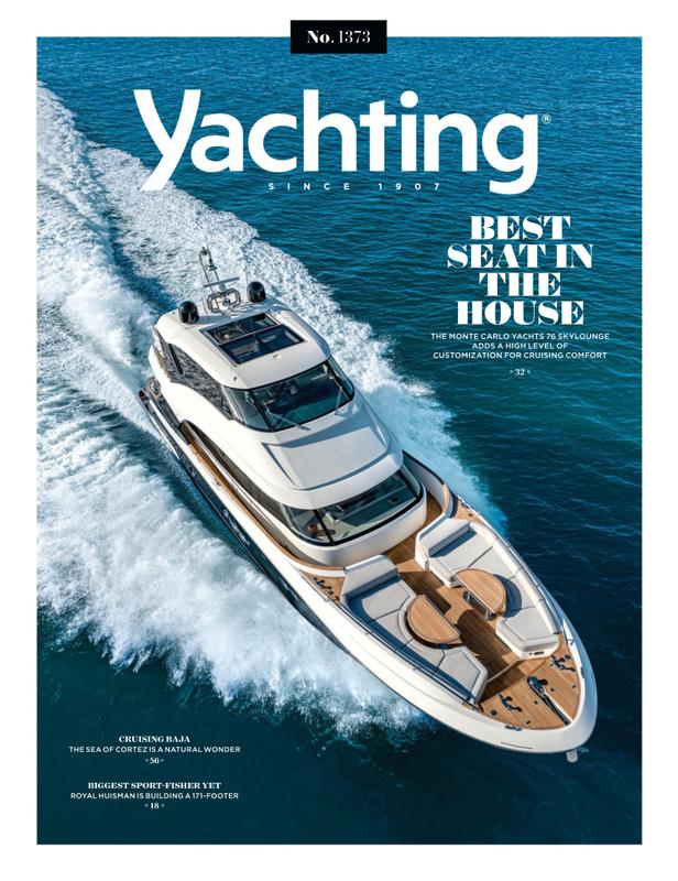 yachting July 01, 2021 Issue Cover