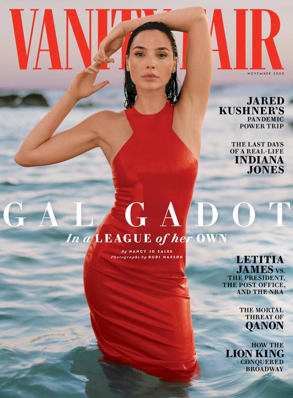 Vanity-Fair November 01, 2020 Issue Cover