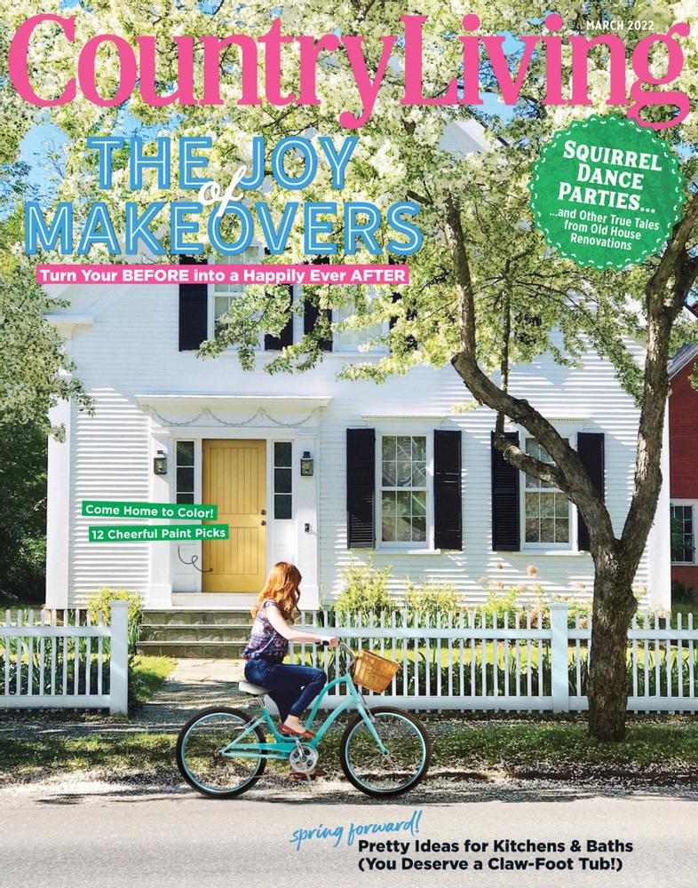 Country-Living March 01, 2022 Issue Cover