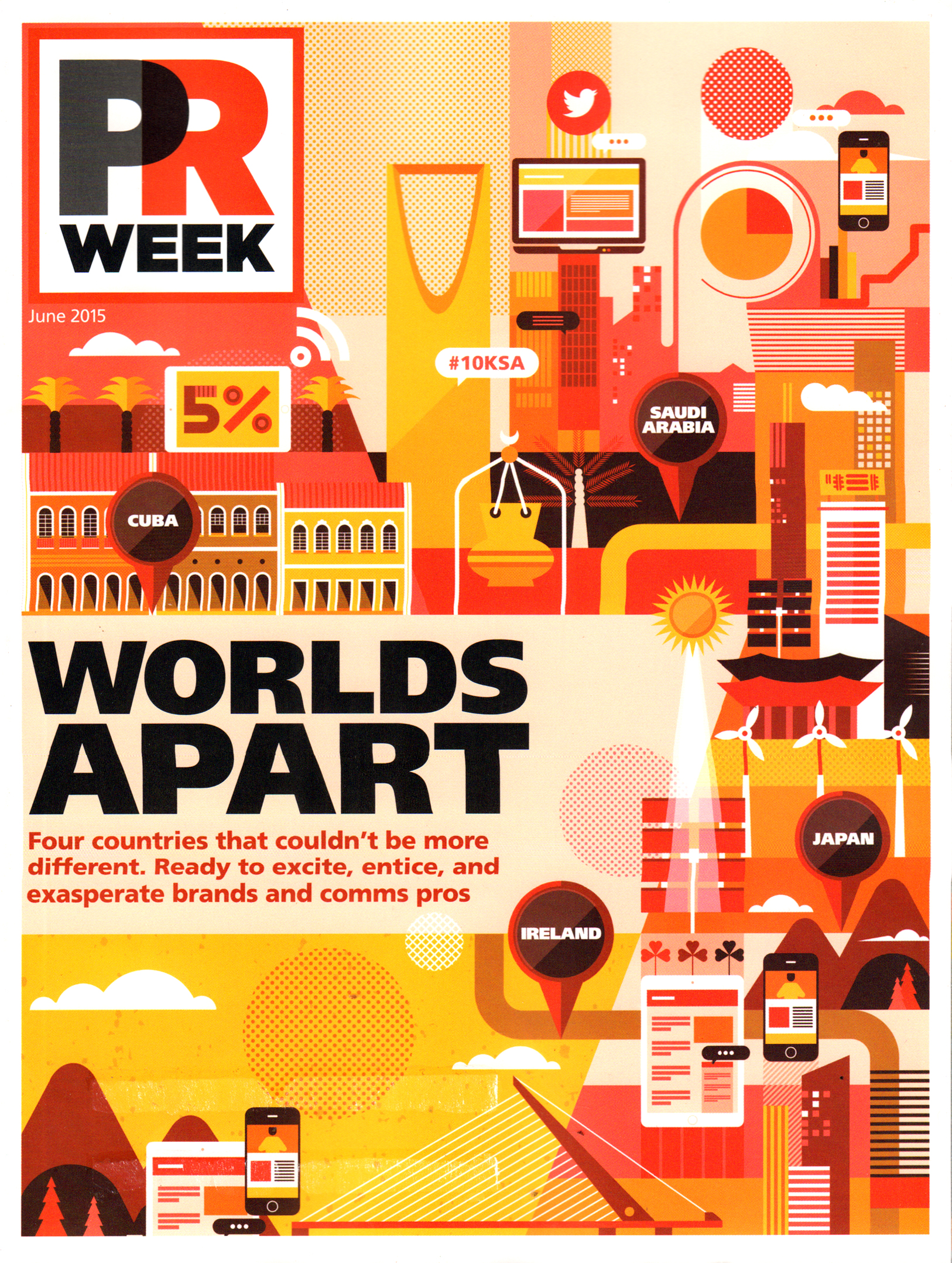 prweek June 01, 2015 Issue Cover