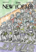 The-New-Yorker October 22, 2012 Issue Cover
