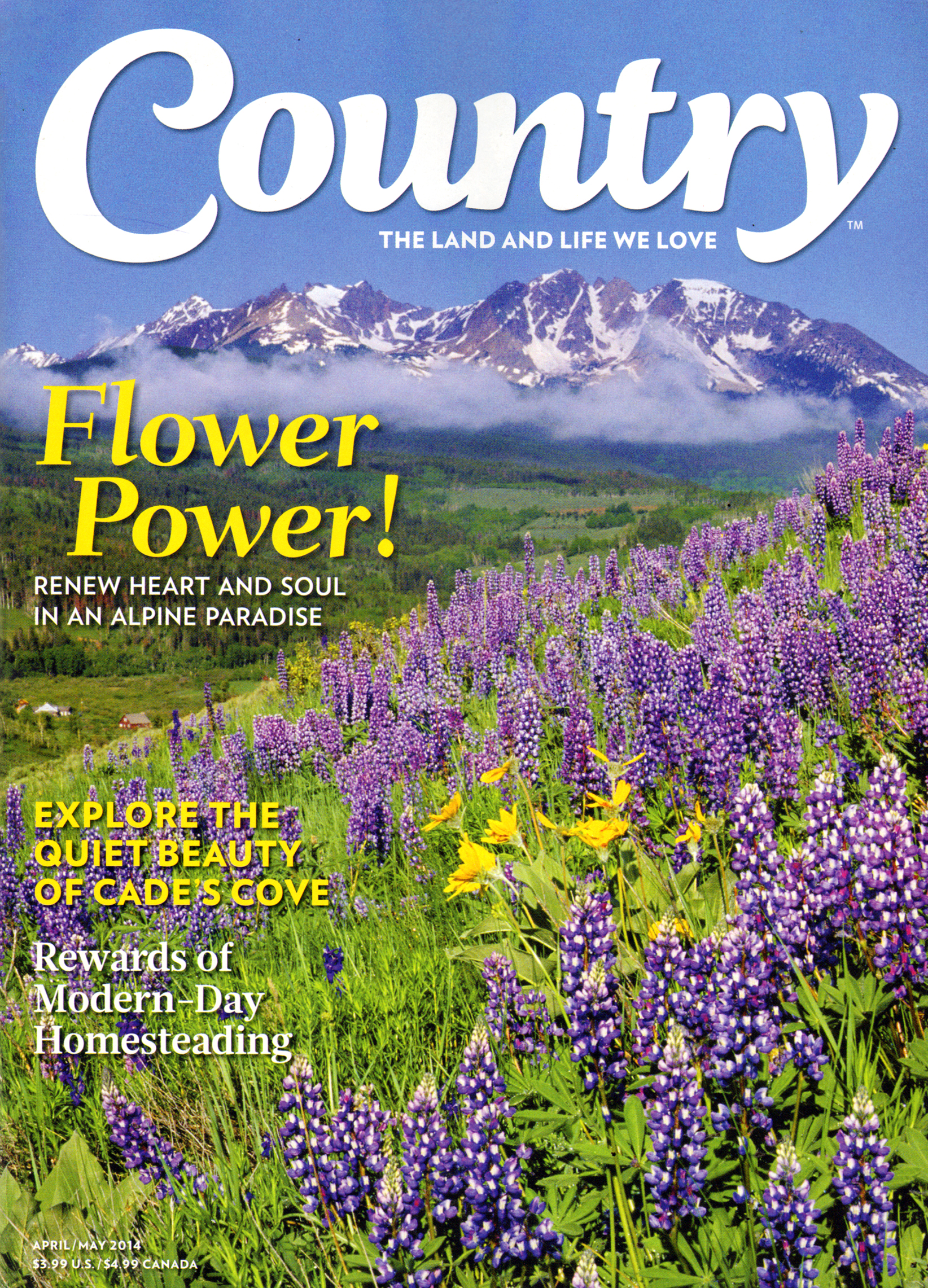 Country April 01, 2014 Issue Cover