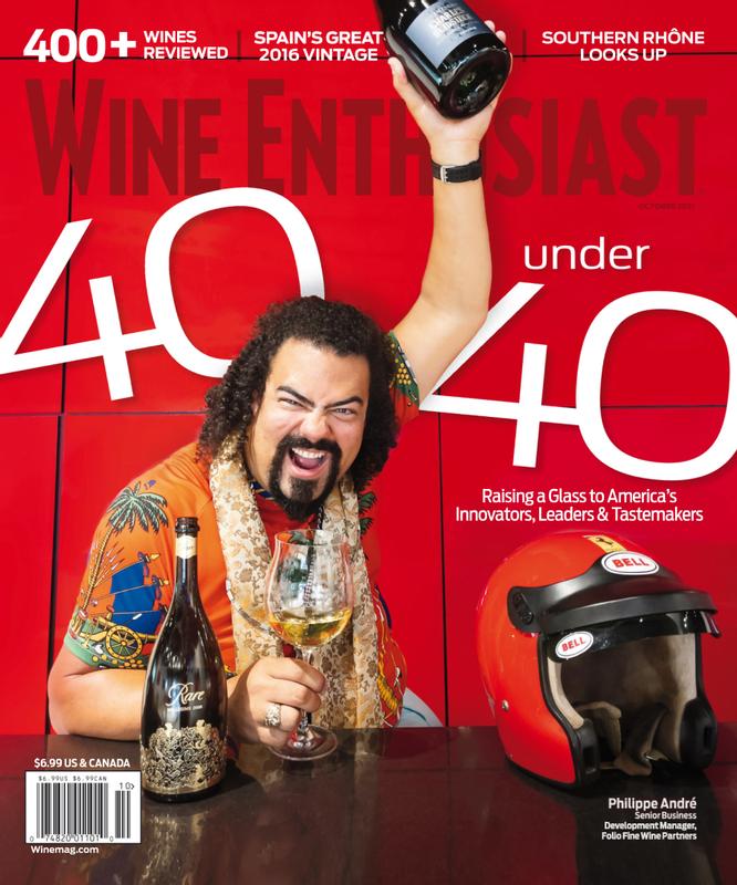 Wine-Enthusiast October 01, 2021 Issue Cover