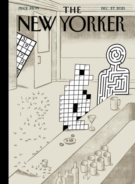 The-New-Yorker December 27, 2021 Issue Cover