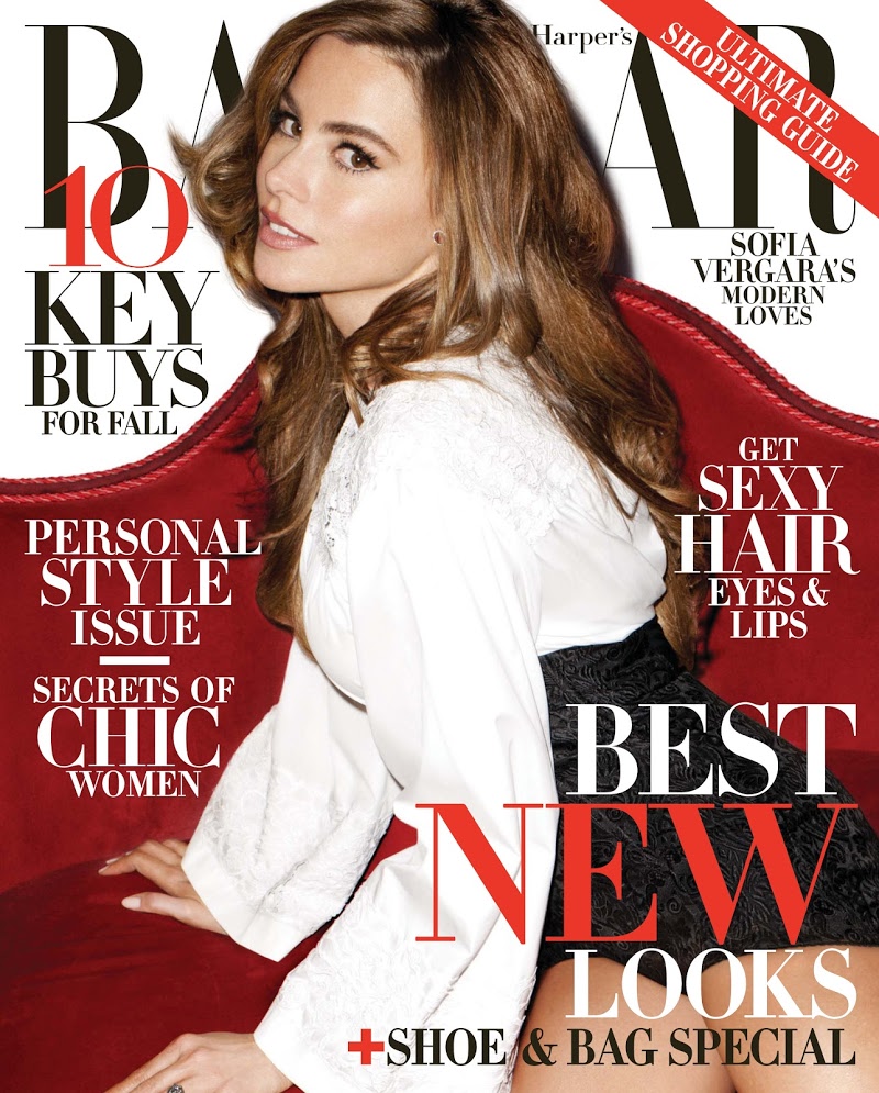 harpers-bazaar August 01, 2013 Issue Cover