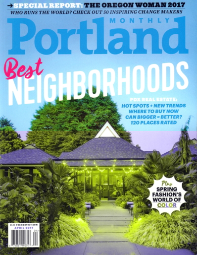 Portland Monthly April 01, 2017 Issue Cover
