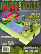 Nuts & Volts January 01, 2022 Issue Cover