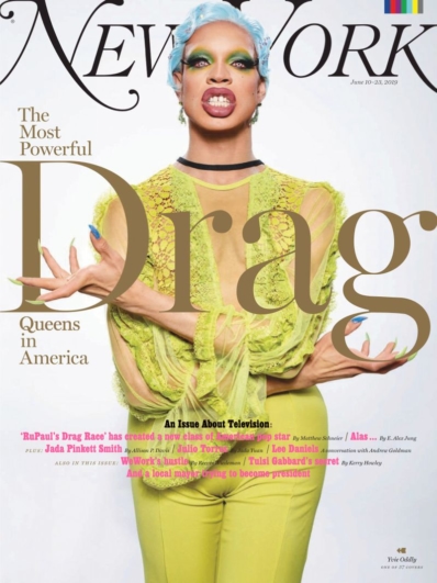 New York Magazine June 10, 2019 Issue Cover