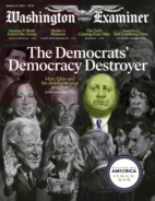 Washington-Examiner January 11, 2022 Issue Cover