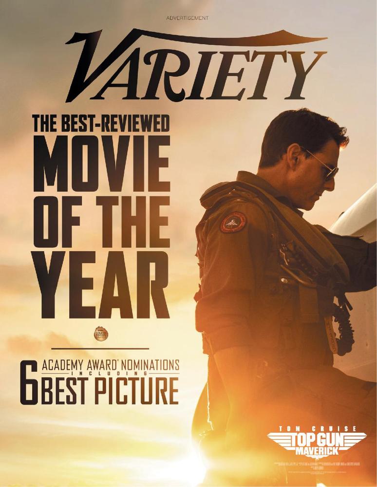 Variety March 01, 2023 Issue Cover