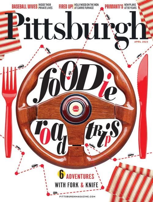 Pittsburgh-Magazine April 01, 2023 Issue Cover