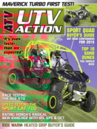 UTV-Action February 01, 2015 Issue Cover