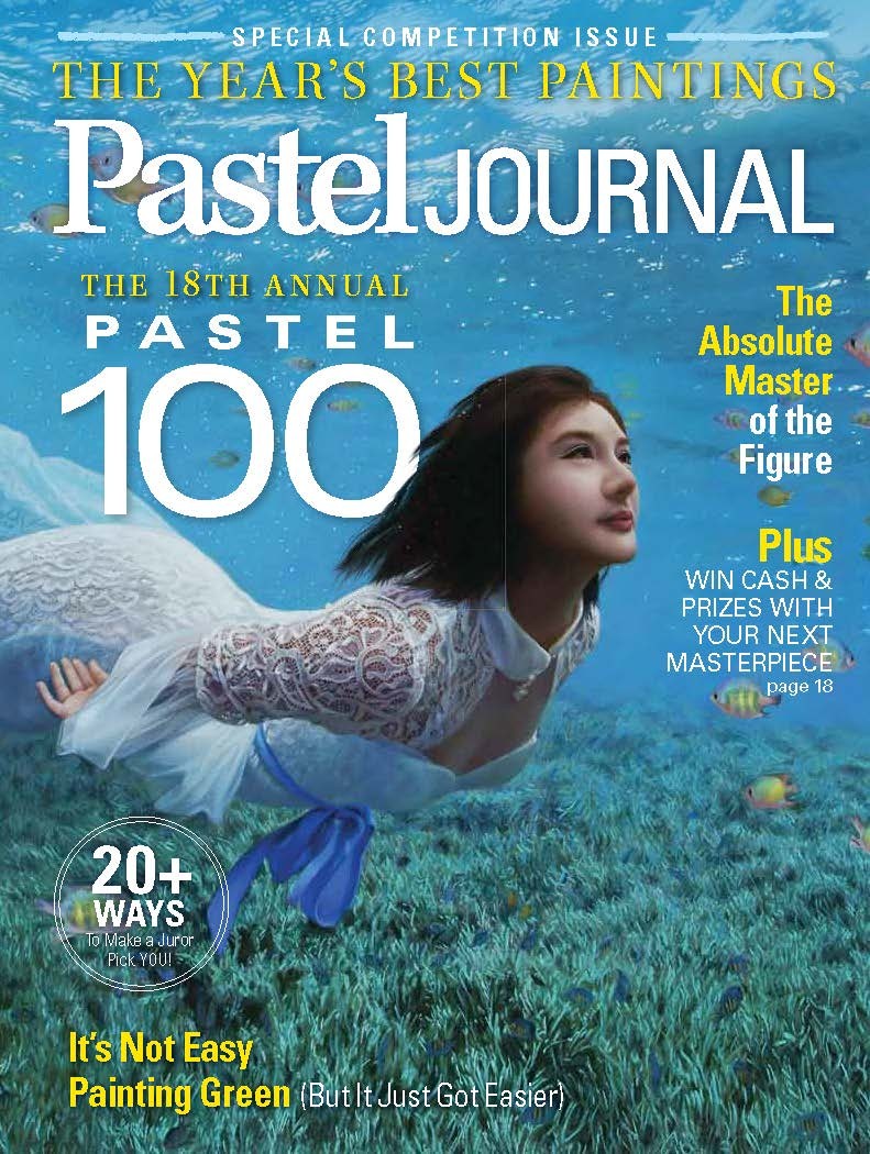 Pastel-Journal April 01, 2017 Issue Cover