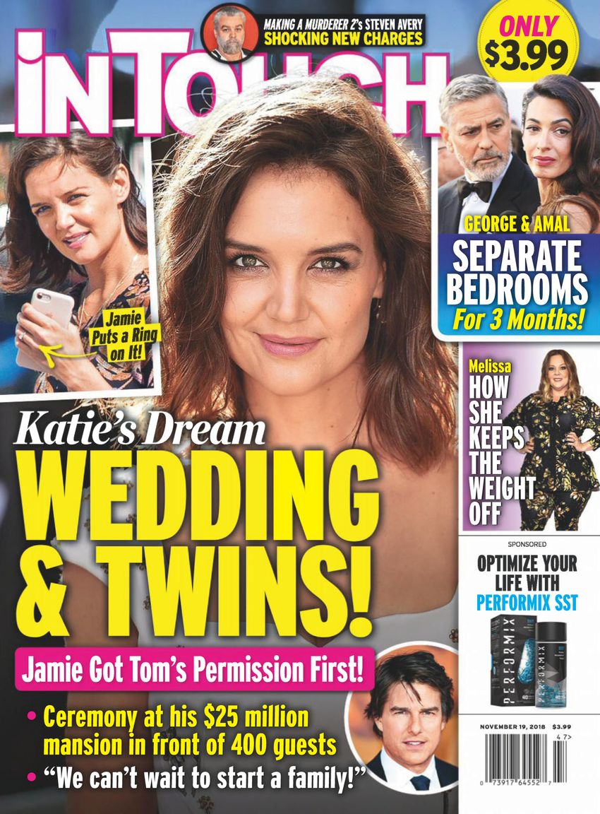 In-Touch-Weekly November 19, 2018 Issue Cover