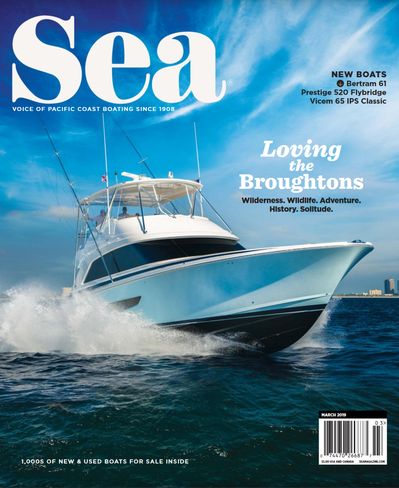 sea-magazine March 01, 2019 Issue Cover