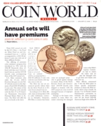 Coin-World-Weekly January 27, 2020 Issue Cover
