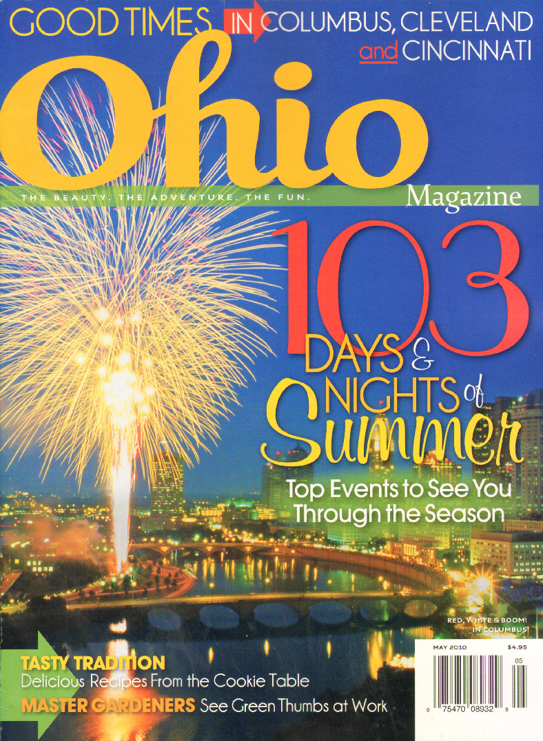 Ohio-Magazine May 01, 2010 Issue Cover