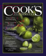 Cooks-Illustrated November 01, 2021 Issue Cover