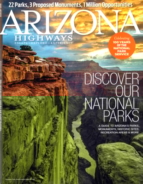 Arizona-Highways August 01, 2016 Issue Cover