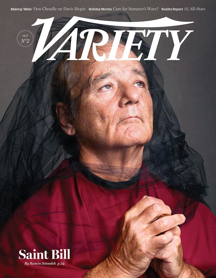 Variety October 14, 2014 Issue Cover