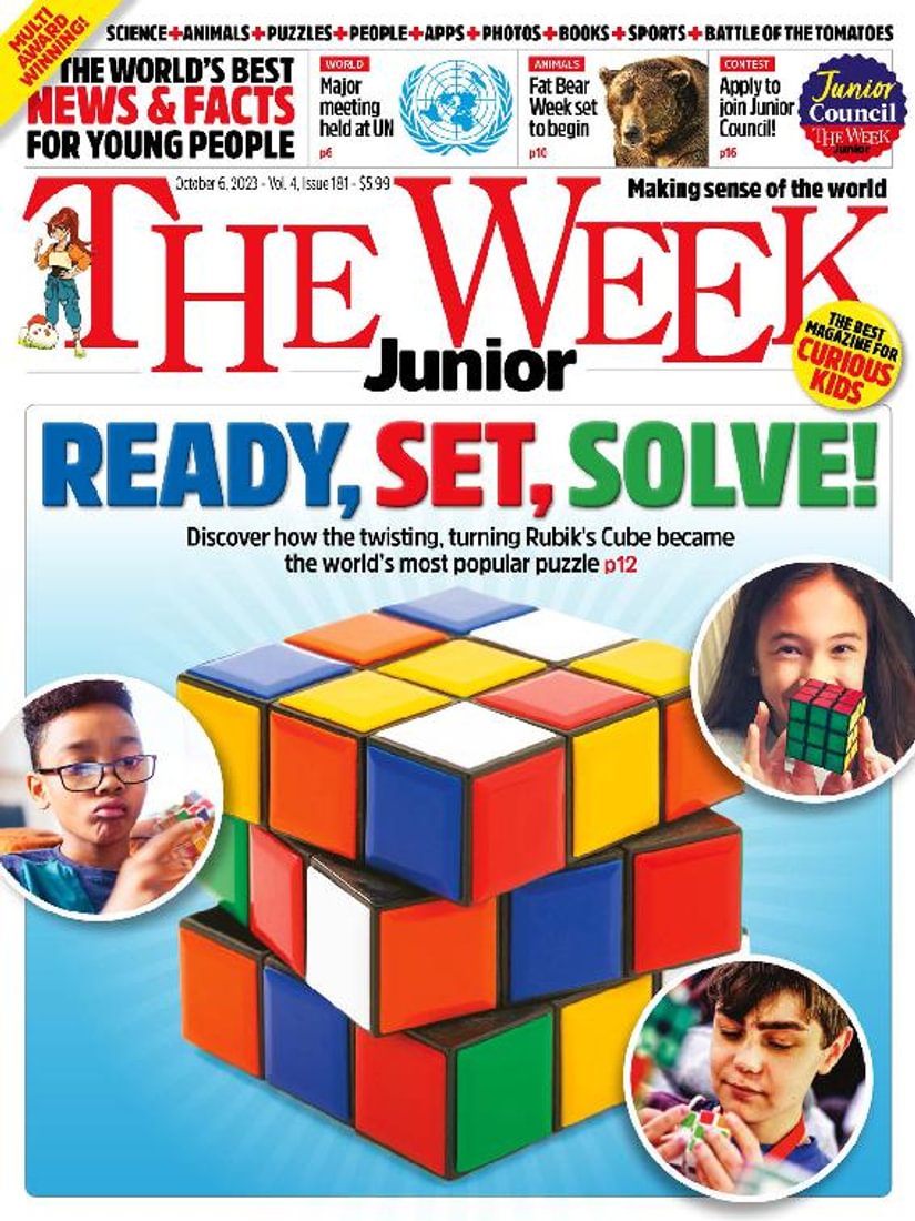 The-Week-Junior October 06, 2023 Issue Cover