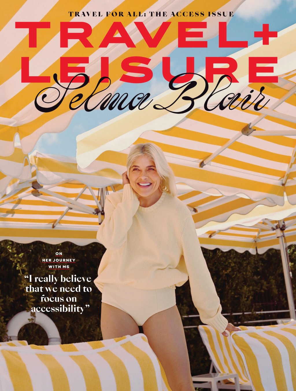 Travel-and-Leisure March 01, 2025 Issue Cover