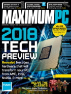 Maximum-PC February 01, 2018 Issue Cover