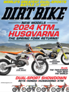 Dirt-Bike July 01, 2023 Issue Cover