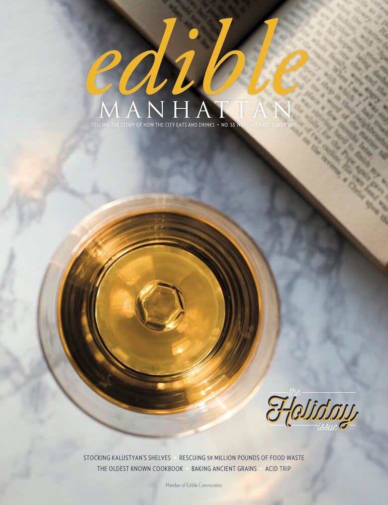 Edible-Manhattan November 01, 2017 Issue Cover