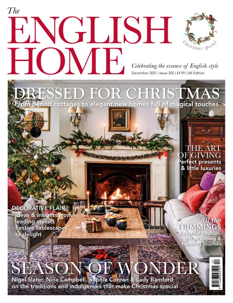 The-English-Home December 01, 2021 Issue Cover