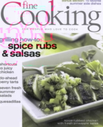 Fine-Cooking July 01, 2006 Issue Cover