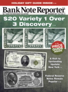 Bank-Note-Reporter December 01, 2021 Issue Cover