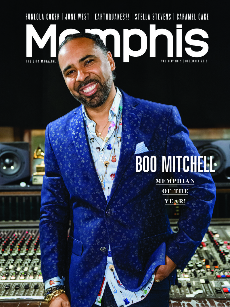 Memphis December 01, 2019 Issue Cover