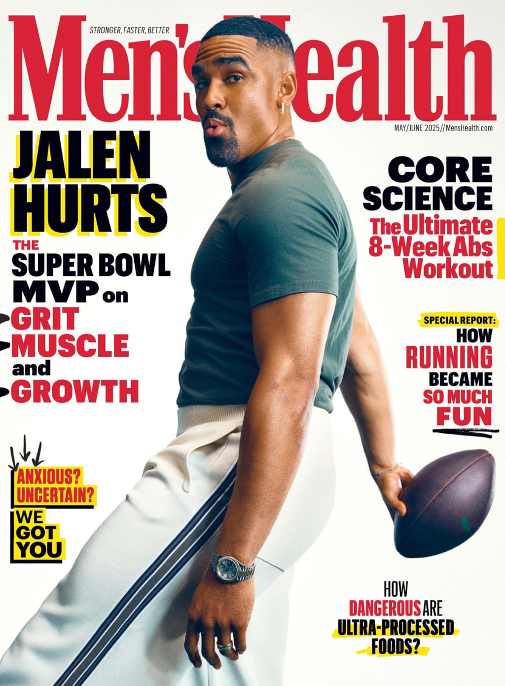 Mens-Health May 01, 2025 Issue Cover