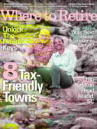 Where-To-Retire January 01, 2016 Issue Cover