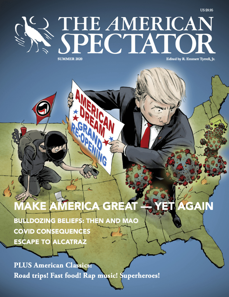 The-American-Spectator June 01, 2020 Issue Cover