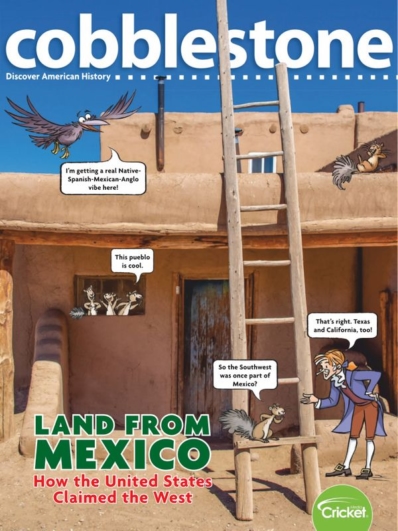 Cobblestone January 01, 2020 Issue Cover