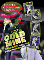 Sports Collectors Digest May 01, 2026 Issue Cover