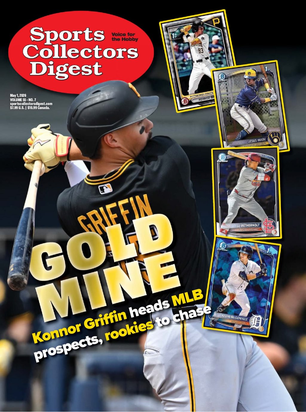 Sports-Collectors-Digest May 01, 2026 Issue Cover