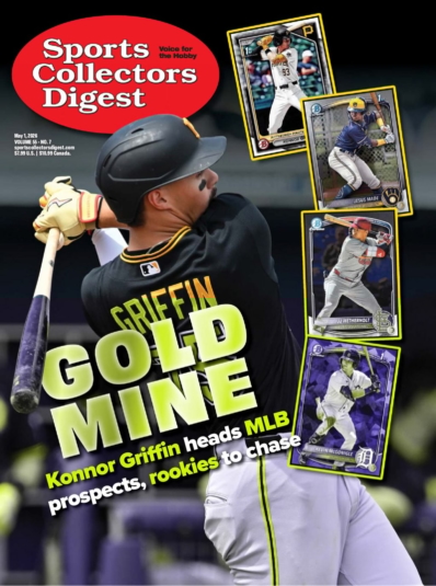 Sports Collectors Digest May 01, 2026 Issue Cover