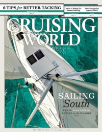 Cruising-World September 01, 2023 Issue Cover