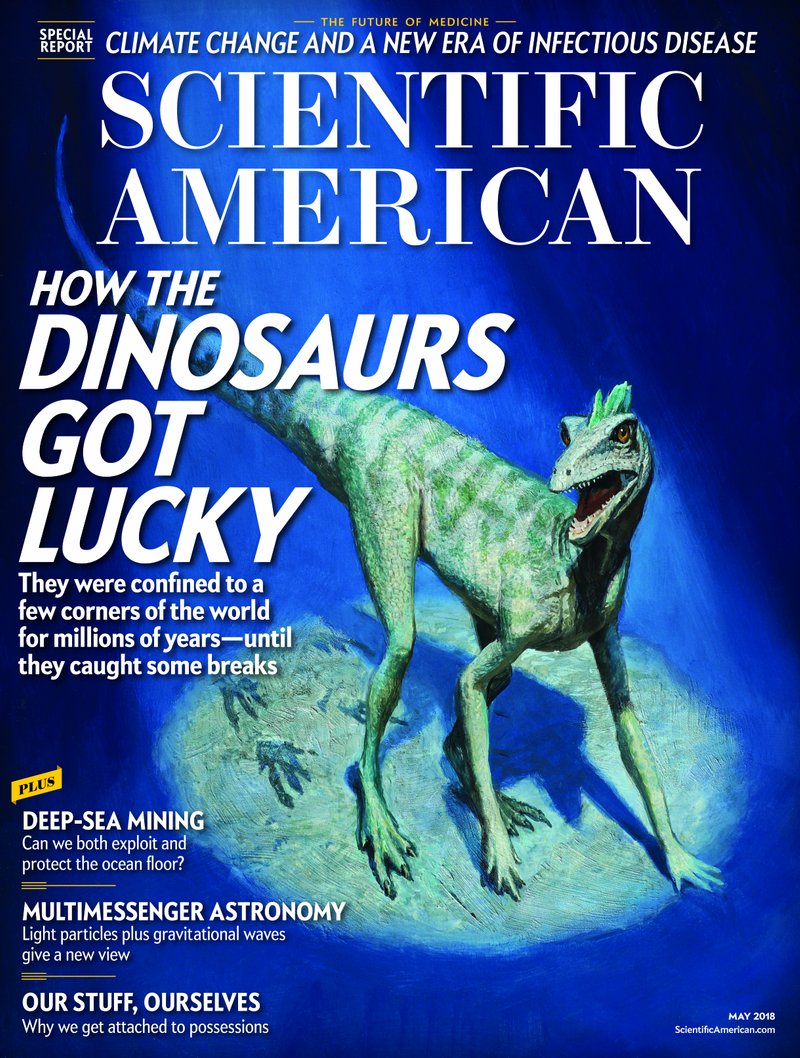 Scientific-American May 01, 2018 Issue Cover