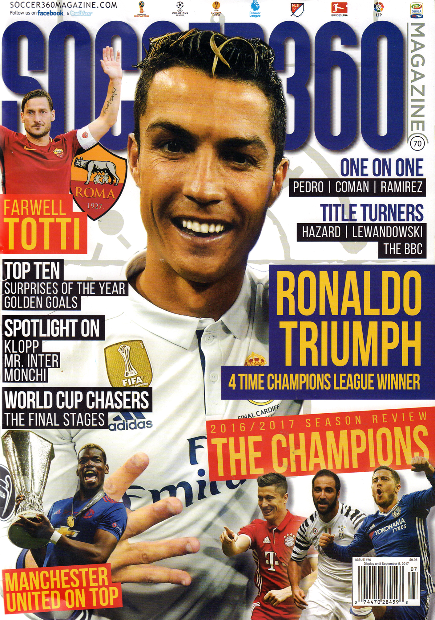 Soccer-360 July 01, 2017 Issue Cover