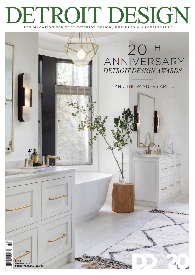 Detroit Design June 01, 2023 Issue Cover