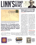 Linns-Stamp-News-Weekly December 11, 2023 Issue Cover