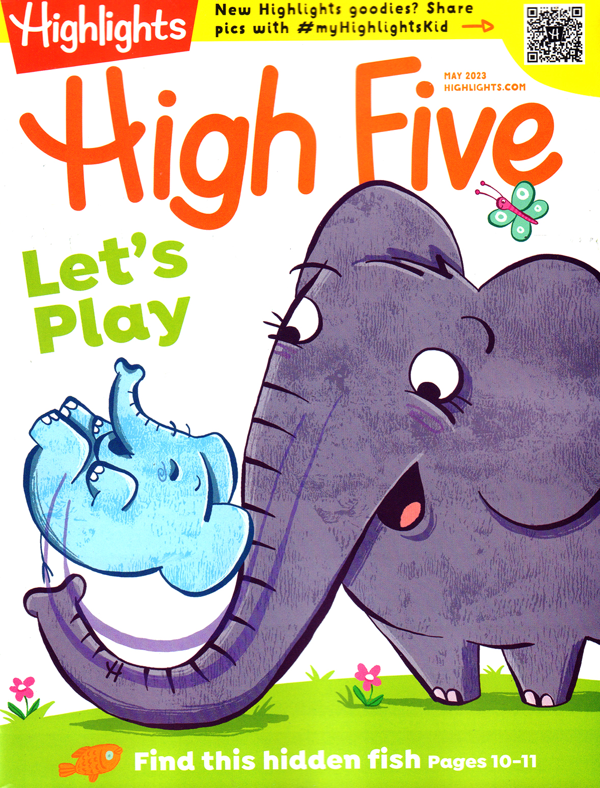 Highlights-High-Five May 01, 2023 Issue Cover