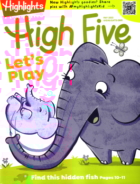 Highlights-High-Five May 01, 2023 Issue Cover